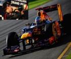 Sebastian Vettel - Red Bull - Μελβούρνη, Grand βραβείο της Αυστραλίας (2012) (2η θέση)